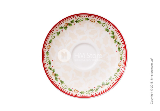 Чашка с блюдцем Villeroy & Boch коллекция Winter Bakery Delight, 230 мл, Star