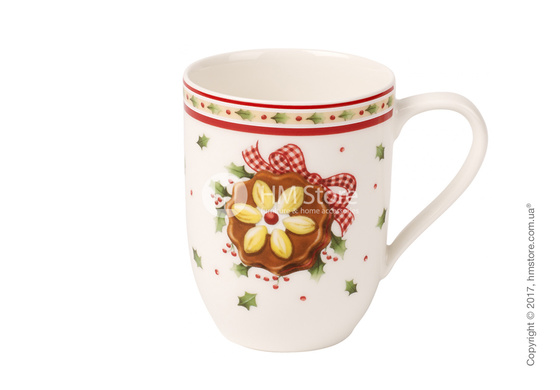 Чашка Villeroy & Boch коллекция Winter Bakery Delight, 370 мл