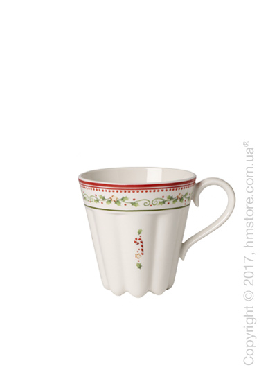 Чашка Villeroy & Boch коллекция Winter Bakery Delight, 380 мл, Falling Star