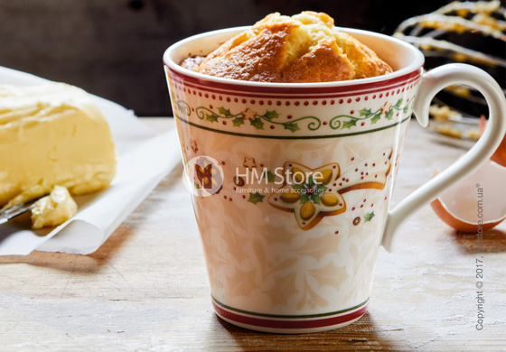 Чашка Villeroy & Boch коллекция Winter Bakery Delight, Falling Star, 380 мл