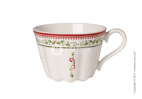 Чашка Villeroy & Boch коллекция Winter Bakery Delight, 250 мл, Falling Star 