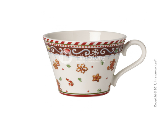 Чашка Villeroy & Boch коллекция Winter Bakery Delight, Gingerbread, 250 мл