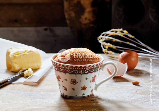 Чашка Villeroy & Boch коллекция Winter Bakery Delight, Gingerbread, 250 мл