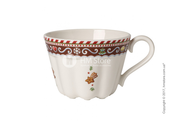 Чашка Villeroy & Boch коллекция Winter Bakery Delight, 250 мл, Gingerbread Чашка Villeroy & Boch коллекция Winter Bakery Delight, 250 мл, Gingerbread