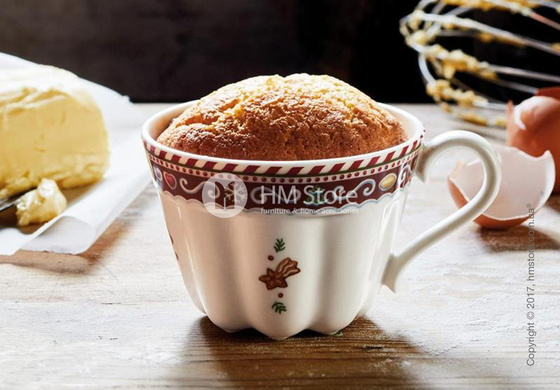 Чашка Villeroy & Boch коллекция Winter Bakery Delight, 250 мл, Gingerbread Чашка Villeroy & Boch коллекция Winter Bakery Delight, 250 мл, Gingerbread