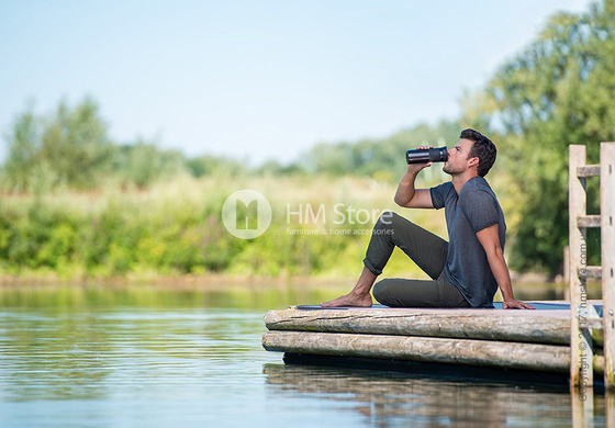 Термокружка Contigo Byron, Gunmetal 720 мл