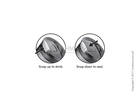 Термокружка Contigo Byron, Gunmetal 720 мл Термокружка Contigo Byron, Gunmetal 720 мл