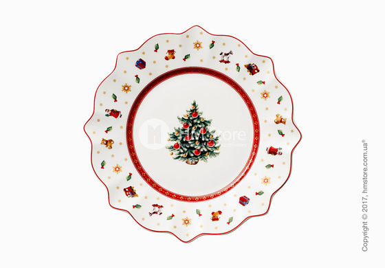 Набор фарфоровой посуды Villeroy & Boch коллекция Toy’s Delight на 2 персоны, 6 предметов, White Набор фарфоровой посуды Villeroy & Boch коллекция Toy’s Delight на 2 персоны, 6 предметов, White