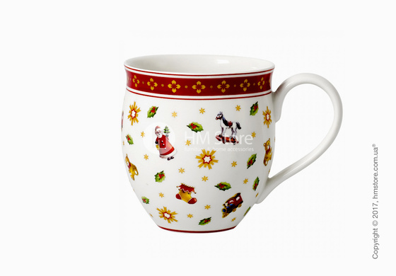 Набор фарфоровой посуды Villeroy & Boch коллекция Toy’s Delight на 2 персоны, 6 предметов, White