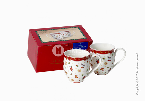 Набор чашек Villeroy & Boch коллекция Toy’s Delight, 2 предмета