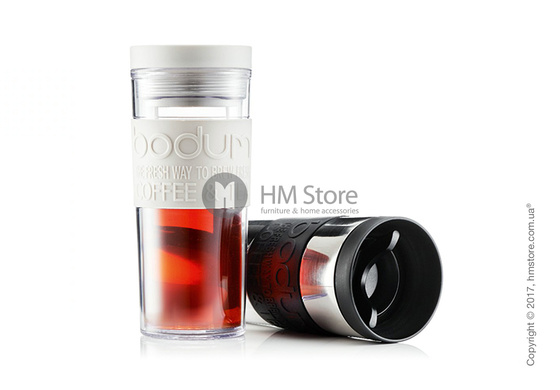 Стакан френч-пресс Bodum Travel Press Set 350 мл, Red