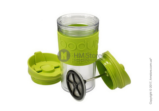 Стакан френч-пресс Bodum Travel Press Set 350 мл, White