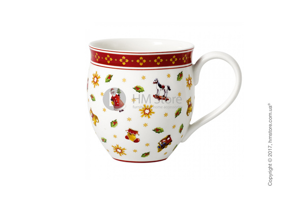 Чашка Villeroy & Boch коллекция Toy’s Delight, 340 мл, Toys Design
