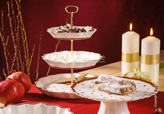 Блюдо для подачи трехъярусное Villeroy & Boch коллекция Toy’s Delight