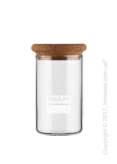 Емкость для сыпучих продуктов Bodum Yohki 1 л, Cork