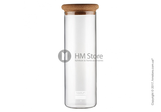 Емкость для сыпучих продуктов Bodum Yohki 1,9 л, Cork