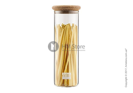 Емкость для сыпучих продуктов Bodum Yohki 1,9 л, Cork