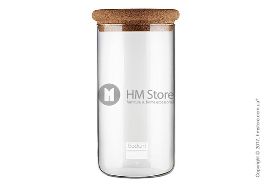 Емкость для сыпучих продуктов Bodum Yohki 2 л, Cork