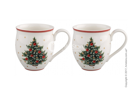 Набор чашек Villeroy & Boch коллекция Toy’s Delight, 2 предмета, Christmas Tree
