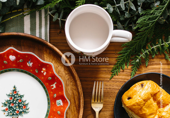 Набор чашек Villeroy & Boch коллекция Toy’s Delight, 2 предмета, Christmas Tree