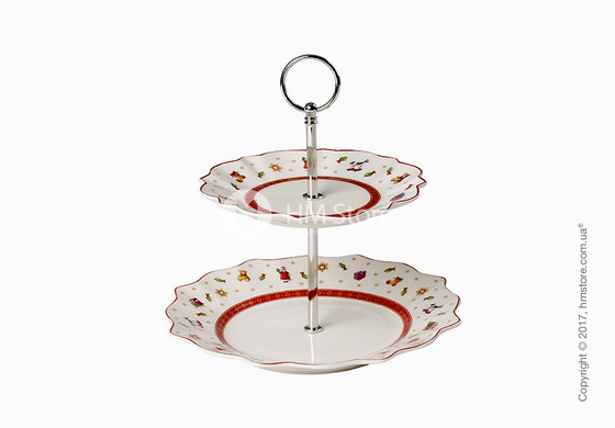 Блюдо для подачи двухъярусное Villeroy & Boch коллекция Toy’s Delight