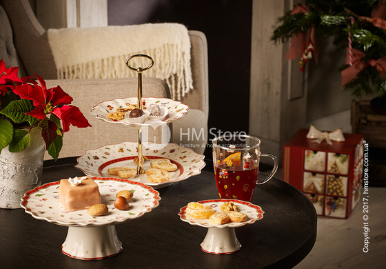 Блюдо для подачи двухъярусное Villeroy & Boch коллекция Toy’s Delight