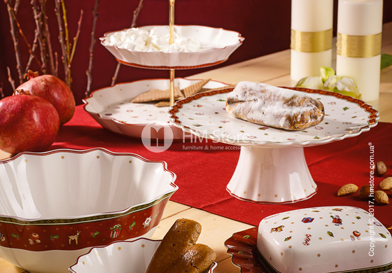 Блюдо для подачи двухъярусное Villeroy & Boch коллекция Toy’s Delight