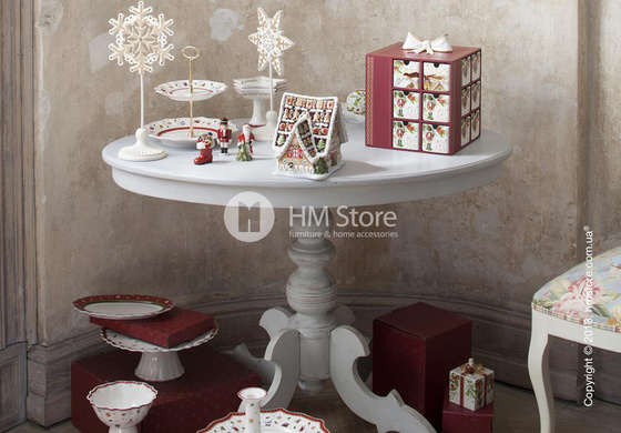 Блюдо для подачи двухъярусное Villeroy & Boch коллекция Toy’s Delight
