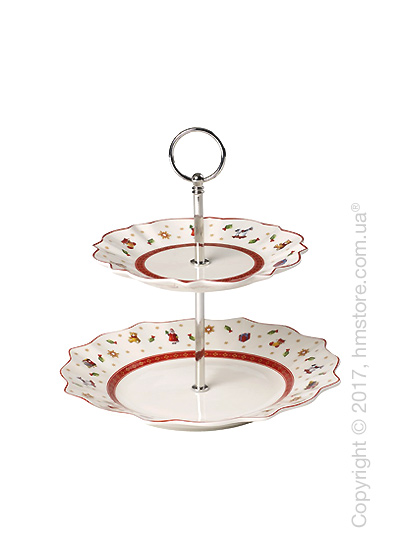 Блюдо для подачи двухъярусное Villeroy & Boch коллекция Toy’s Delight