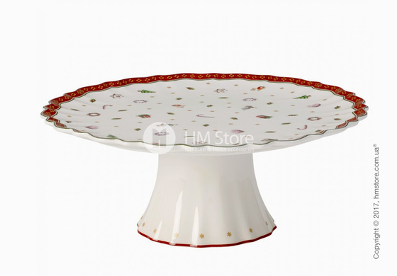 Подставка для торта Villeroy & Boch коллекция Toy’s Delight, 28 см