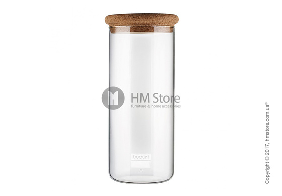 Емкость для сыпучих продуктов Bodum Yohki 2,5 л, Cork