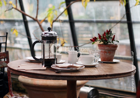 Кофейник френч-пресс  Bodum Chambord 350 мл, Chrome