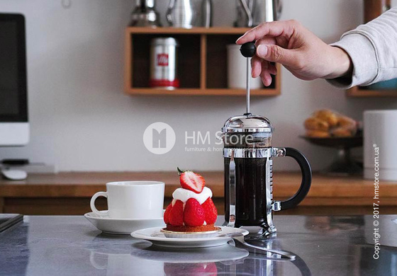 Кофейник френч-пресс  Bodum Chambord 350 мл, Chrome