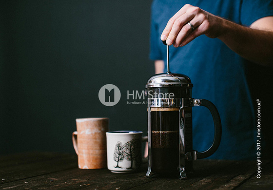 Кофейник френч-пресс  Bodum Chambord 350 мл, Chrome