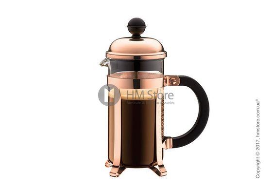 Кофейник френч-пресс  Bodum Chambord 350 мл, Copper