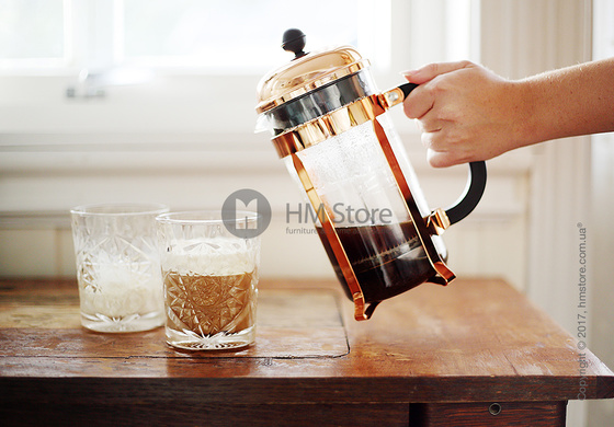 Кофейник френч-пресс  Bodum Chambord 350 мл, Copper