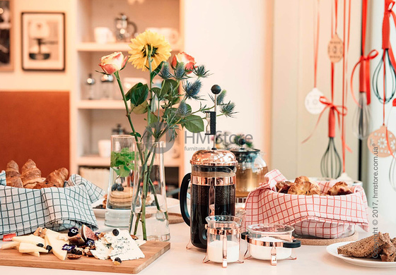 Кофейник френч-пресс  Bodum Chambord 350 мл, Copper