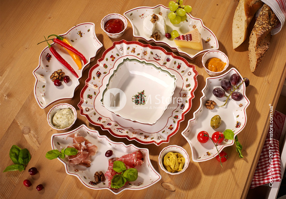 Набор фарфоровой посуды Villeroy & Boch коллекция Toy’s Delight, 10 предметов