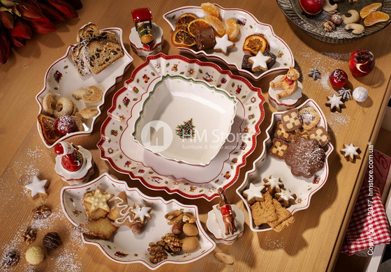 Набор фарфоровой посуды Villeroy & Boch коллекция Toy’s Delight, 10 предметов