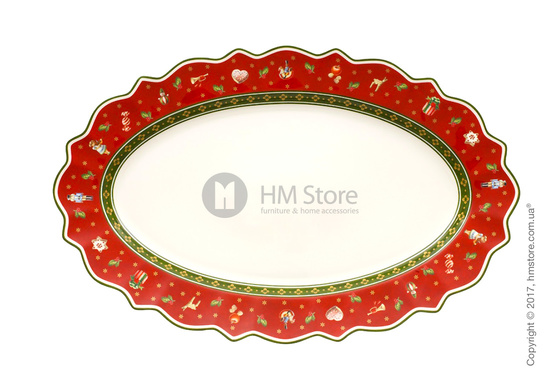 Блюдо для подачи Villeroy & Boch коллекция Toy’s Delight, 50х31 см