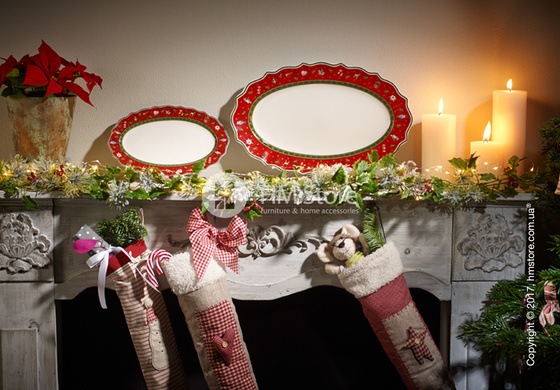 Блюдо для подачи Villeroy & Boch коллекция Toy’s Delight, 50х31 см