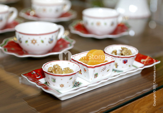 Набор для подачи закусок Villeroy & Boch коллекция Toy’s Delight, 4 предмета