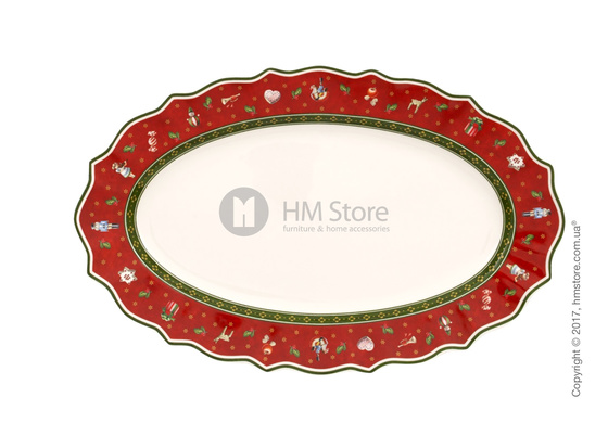 Блюдо для подачи Villeroy & Boch коллекция Toy’s Delight, 38х23,5 см