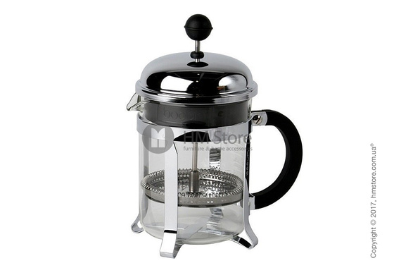 Кофейник френч-пресс Bodum Chambord 500 мл, Chrome
