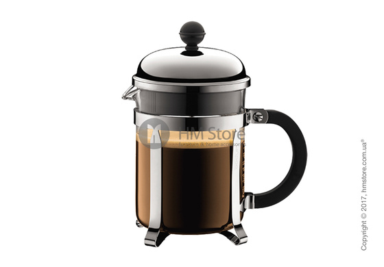 Кофейник френч-пресс Bodum Chambord 500 мл, Chrome