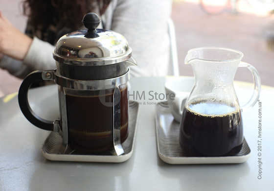 Кофейник френч-пресс Bodum Chambord 500 мл, Chrome