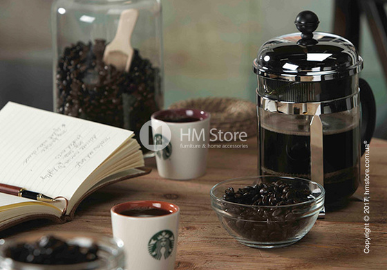 Кофейник френч-пресс Bodum Chambord 500 мл, Chrome