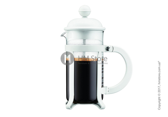 Кофейник френч-пресс Bodum Java 350 мл, White