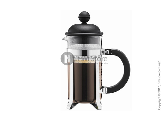 Кофейник френч-пресс Bodum Caffettiera 350 мл, Black