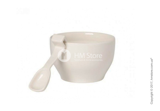 Сахарница с ложкой Villeroy & Boch коллекция Coffee Passion